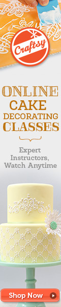 Craftsy Cake Decorating Class